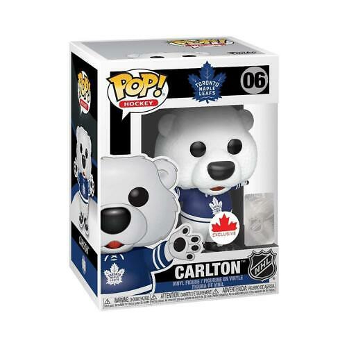 Pop Nhl 3 75 Inch Action Figure Toronto Maple Leafs Carlton