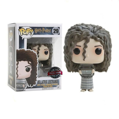HARRY POTTER  Pop Movies 3.75 Inch Action Figure - Bellatrix Lestrange #29 Exclusive