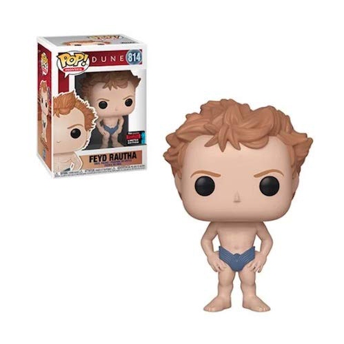 FUNKO  Pop Movies 3.75 Inch Action Figure Dune - Feyd Rautha #814 Exclusive
