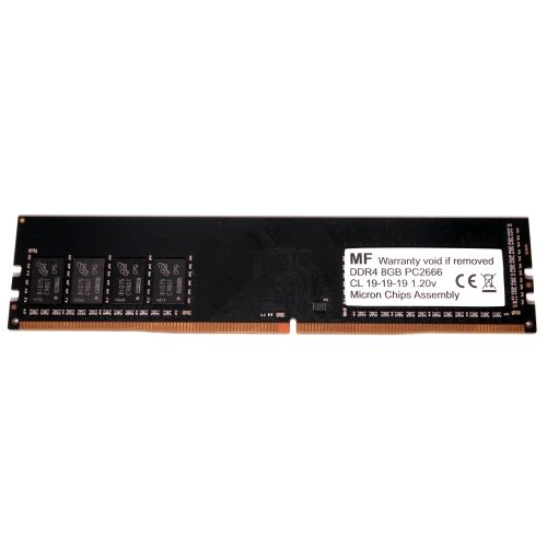 DDR4 8GB PC-2666 High-Performance Desktop RAM