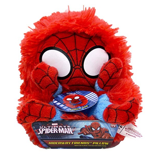 marvel spiderman plush