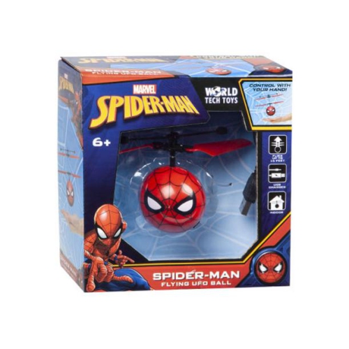 spiderman hover ball
