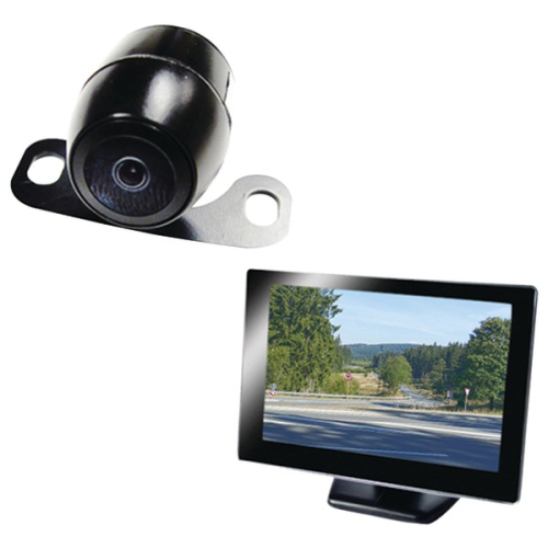 BOYO VISION  " Vtc175M 5"" Rearview Monitor With License-Plate Camera"