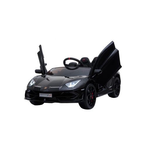 12v Ride On Kids Vehicle Lamborghini Sv J With Remote Control