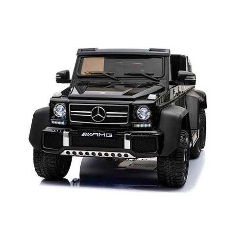 Kids Ride On Car Official Licensed Mercedes Benz Amg G63 6x6 12v Kid Electric Ride On Car With Parent Seat Parental Remote Control 6 Motors Led Lighting Leather Seat And Mp3 Black Best