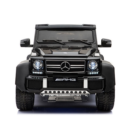 Kids Ride On Car Official Licensed Mercedes Benz Amg G63 6x6 12v Kid Electric Ride On Car With Parent Seat Parental Remote Control 6 Motors Led Lighting Leather Seat And Mp3 Black Best