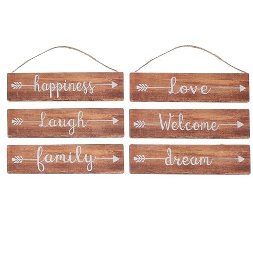 INSPIRATIONAL WOOD PLAQUES