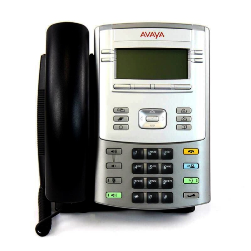 Refurbished Excellent - Avaya 1120E IP Desk phone Office Telephone with TEXT buttons