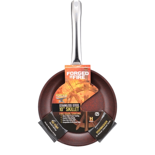Forged In Fire 10" Fire Glide Coating Skillet