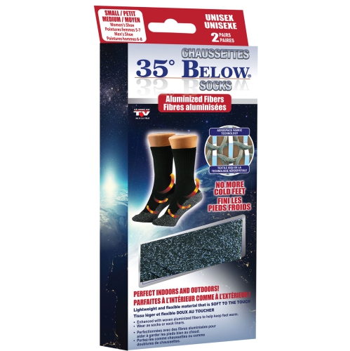 35 Below Hot Socks - Size Small/Medium