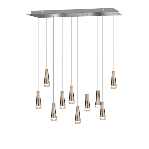 Firebolt 10 Mini Pendant Lighting French Gold Best Buy Canada