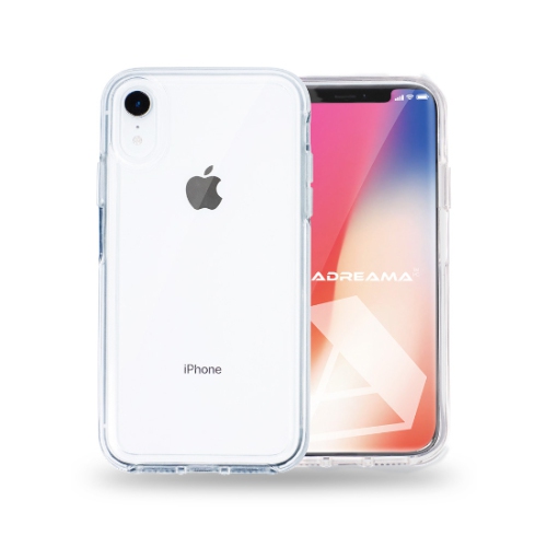 Adreama Crystal Clear Shockproof Case for iPhone XR