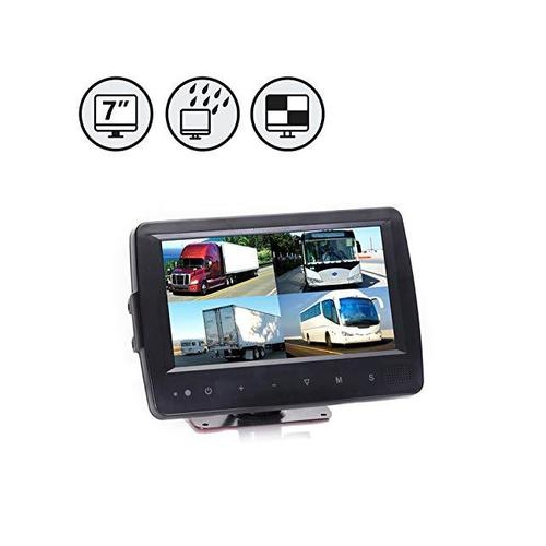 Waterproof Quad View Monitor