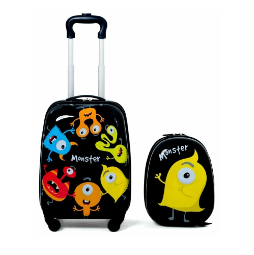 luggage and backpack set