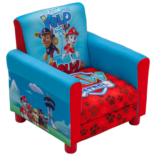 paw patrol sofa chair