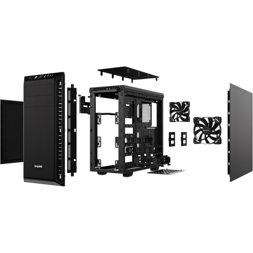 be quiet! PURE BASE 600 Black