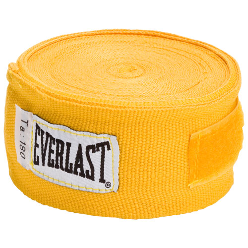 Everlast 180" Hand Wrap - 1 Pack - Gold