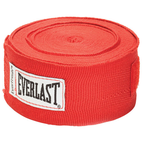 Everlast 180" Hand Wrap - 1 Pack - Red