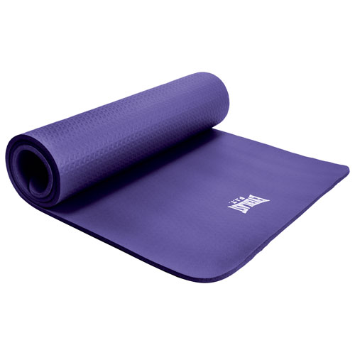 Everlast Foam Exercise Mat 24 X 72 X 0 55 Violet Best Buy