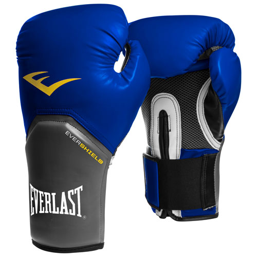 Everlast Pro Style Elite 16 oz. Training Gloves - Blue