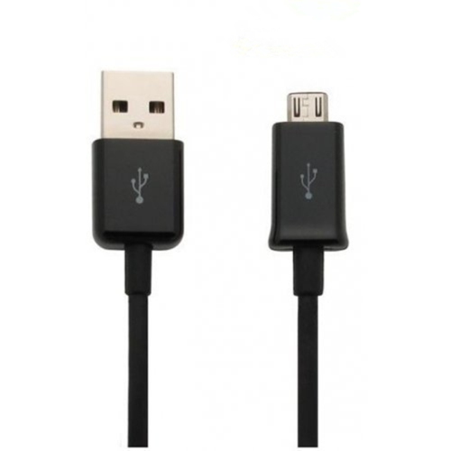 Fast Adaptive Charging Wall Charger Adapter + 1m Micro USB Cable for Samsung Galaxy S4 S6 S7 Edge Plus Note 2 4 Alpha, Black