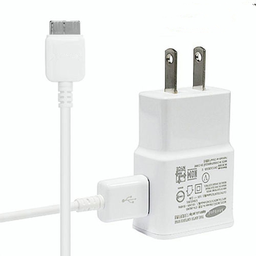 2.0A Fast Travel Power Adapter Wall Charger + 1.5m Micro USB 3.0 Cable for Samsung Galaxy S5 / Note 3, White