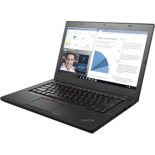 Refurbished - Lenovo ThinkPad T460 14" Ultrabook Laptop (Intel Core i5-6300U / 8GB RAM / 512GB SSD / Windows 10 Pro)
