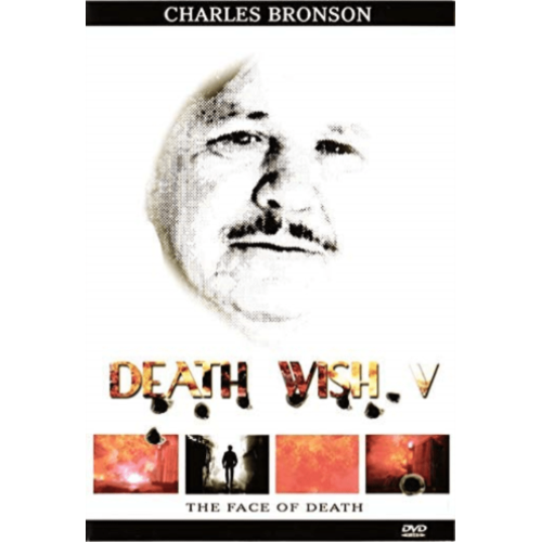 DEATH WISH 5, THE FACE OF DEATH - BRONSON, CHARLES DVD