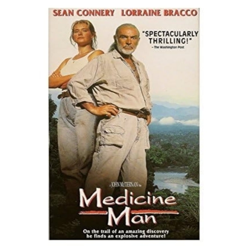 MEDICINE MAN - CONNERY, SEAN [DVD]