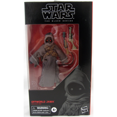 Star Wars The Black Series 6 Inch Action Figure Wave 33 - Offworld Jawa #96