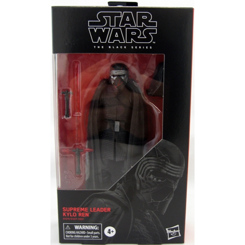 Star Wars The Black Series 6 Inch Action Figure Wave 33 - Supreme Leader Kylo Ren #90