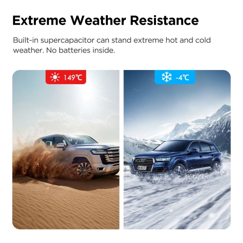 VIOFO A119 V3 2.5K Dash Cam 2560 X 1600P Quad HD+ Car DVR with GPS Logger