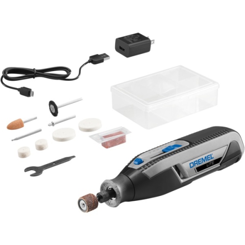 Image 1 de 1.. Dremel 7760-N/10 Lite 4-Volt Multipurpose Cordless Rotary Tool