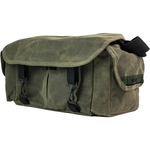 DOMKE F-2 CANVAS RUGGEDWEAR MILITARY GREEN