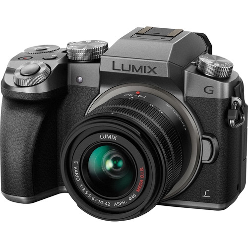 Panasonic┬áLumix DMC-G7 Mirrorless Micro Four Thirds Digital Camera with 14-42mm Lens