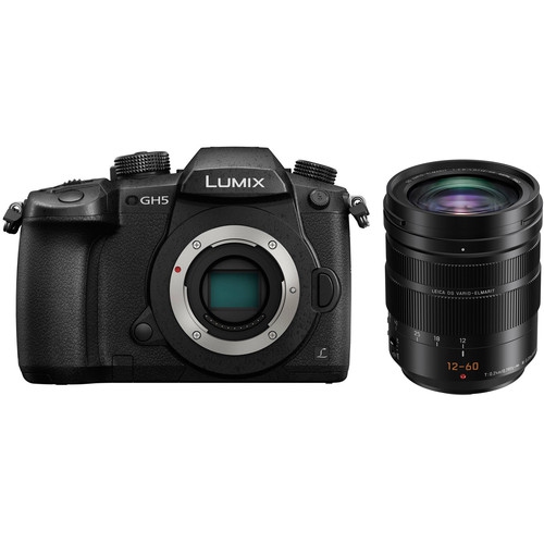 Panasonic Lumix DC-GH5L Mirrorless Digital Camera with Leica DG Vario-Elmarit 12-60mm Lens f/2.8-4. | Best Buy