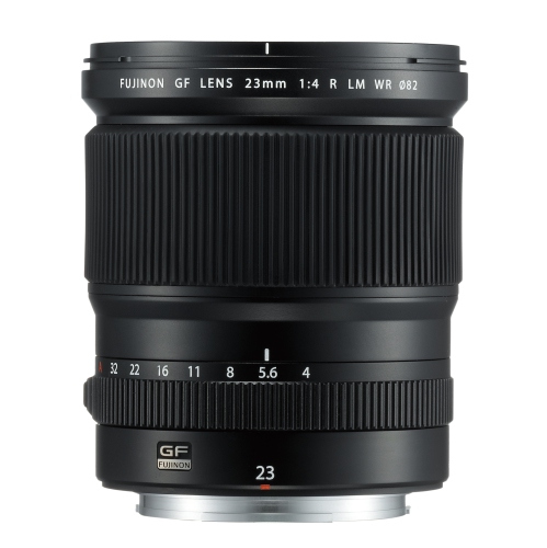 FUJIFILM GF 23mm f/4 R LM WR Lens - US Version w/Seller Warranty