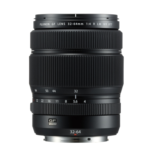 FUJIFILM GF 32-64mm f/4 R LM WR Lens - US Version w/Seller Warranty
