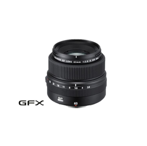 FUJIFILM GF 63mm f/2.8 R WR Lens - US Version w/Seller Warranty