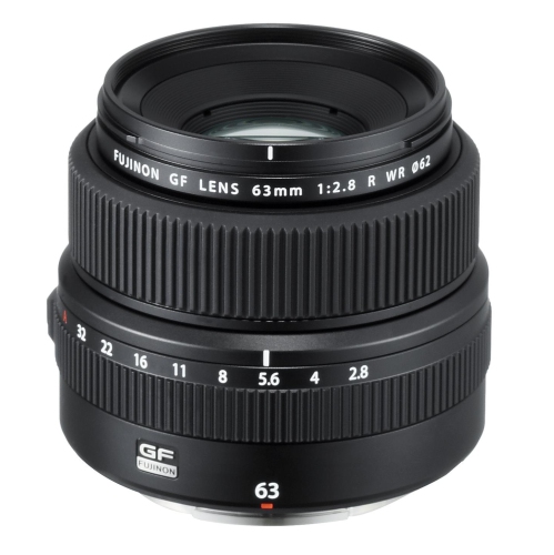 FUJIFILM GF 63mm f/2.8 R WR Lens - US Version w/Seller Warranty