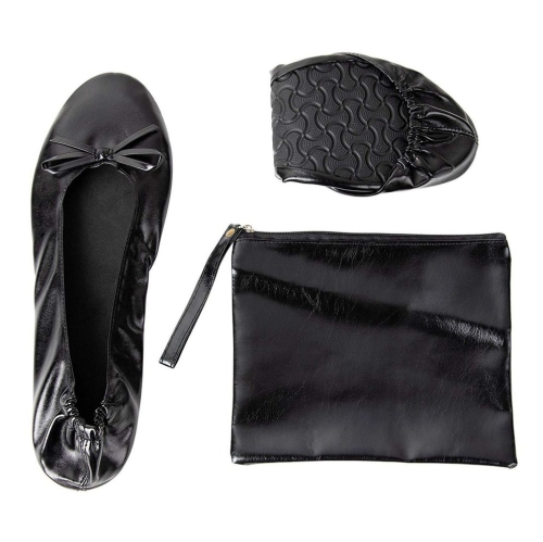 foldable ballet flats
