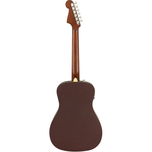 Guitare acoustique-électrique Malibu Player de Fender - Noyer/Bourgogne satiné