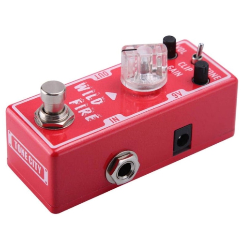 Tone City Wild Fire Distortion Effect Pedal