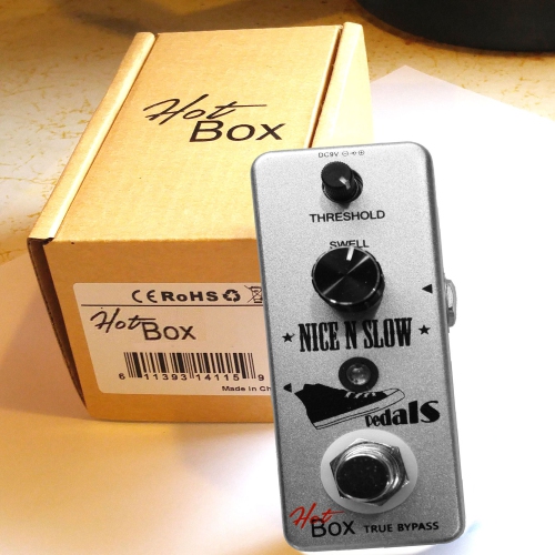 Hot Box Nice N Slow Attitude Series Effect Pedal