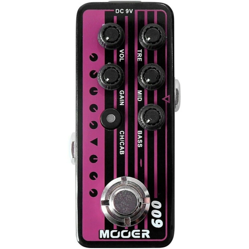 best mooer preamp