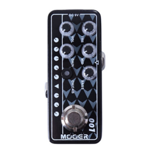Mooer Preamp 001 Gas Station