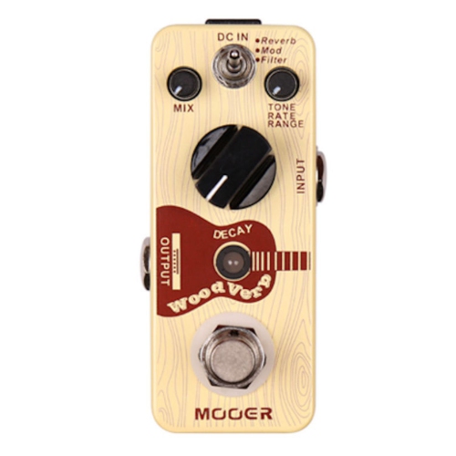 MOOER  Woodverb Effect Pedal