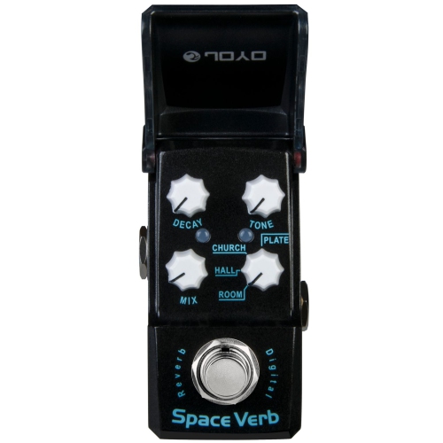 JOYO AUDIO  Joyo Jf-317 Space Verb Digital Reverb Iron Man Mini Series