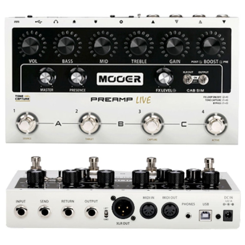 Mooer Preamp Live