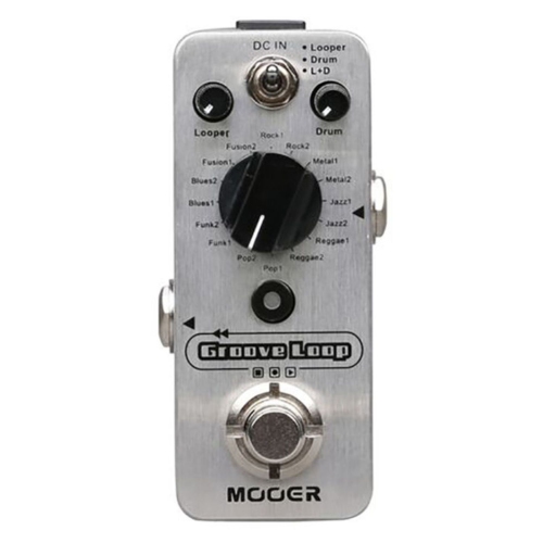 mooer groove loop pedal